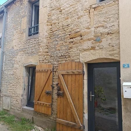 Les Deux Pieds Sous La Couette Villa Saint-Aubin-Sur-Mer  Exterior photo