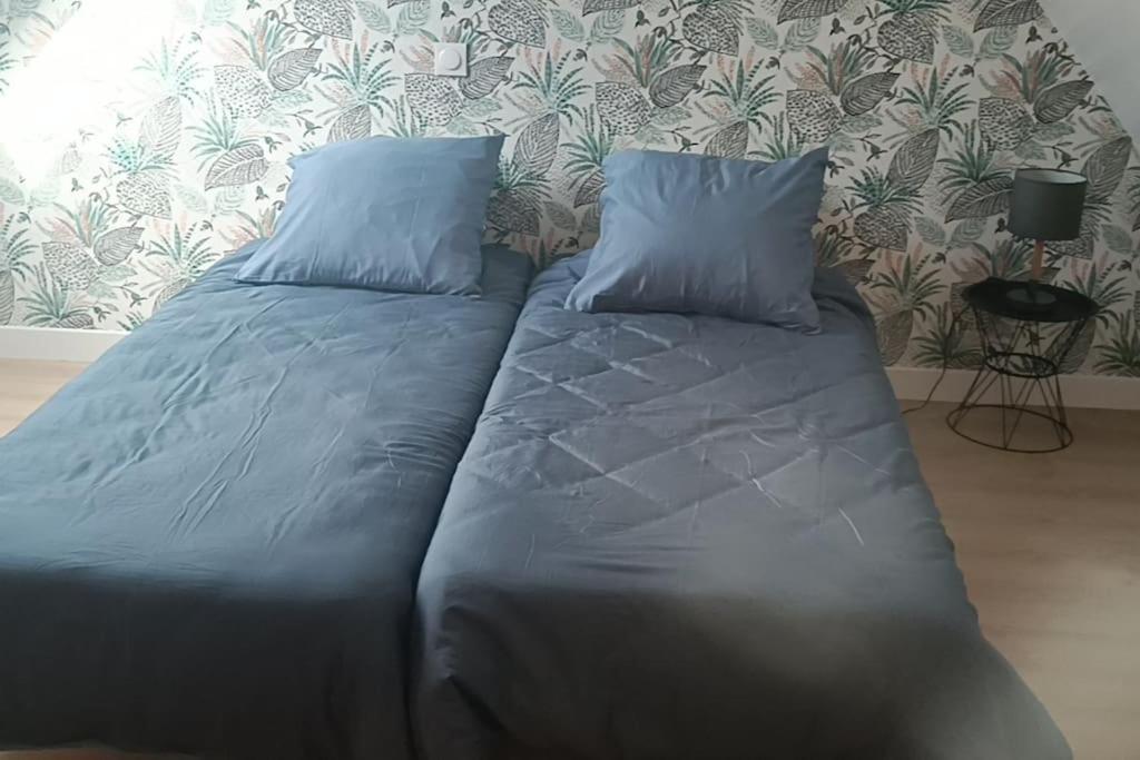 Les Deux Pieds Sous La Couette Villa Saint-Aubin-Sur-Mer  Exterior photo
