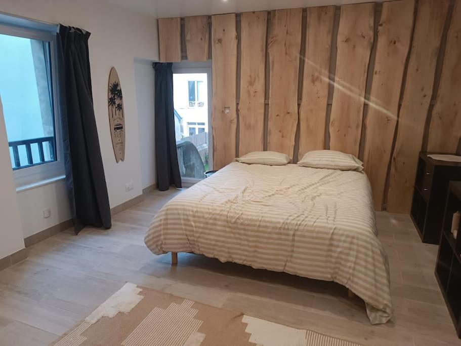 Les Deux Pieds Sous La Couette Villa Saint-Aubin-Sur-Mer  Exterior photo
